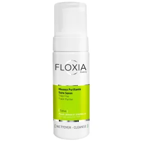 Floxia Soap Free Foam Purifier Sativa Cleansing Gel 125 ML