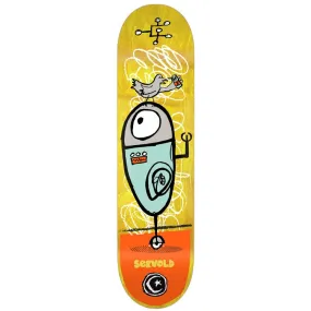 FOUNDATION DECK - SERVOLD ROBOT (8.5")