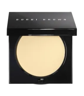 Free Sheer Finish Pressed Powder in Pale Yellow
