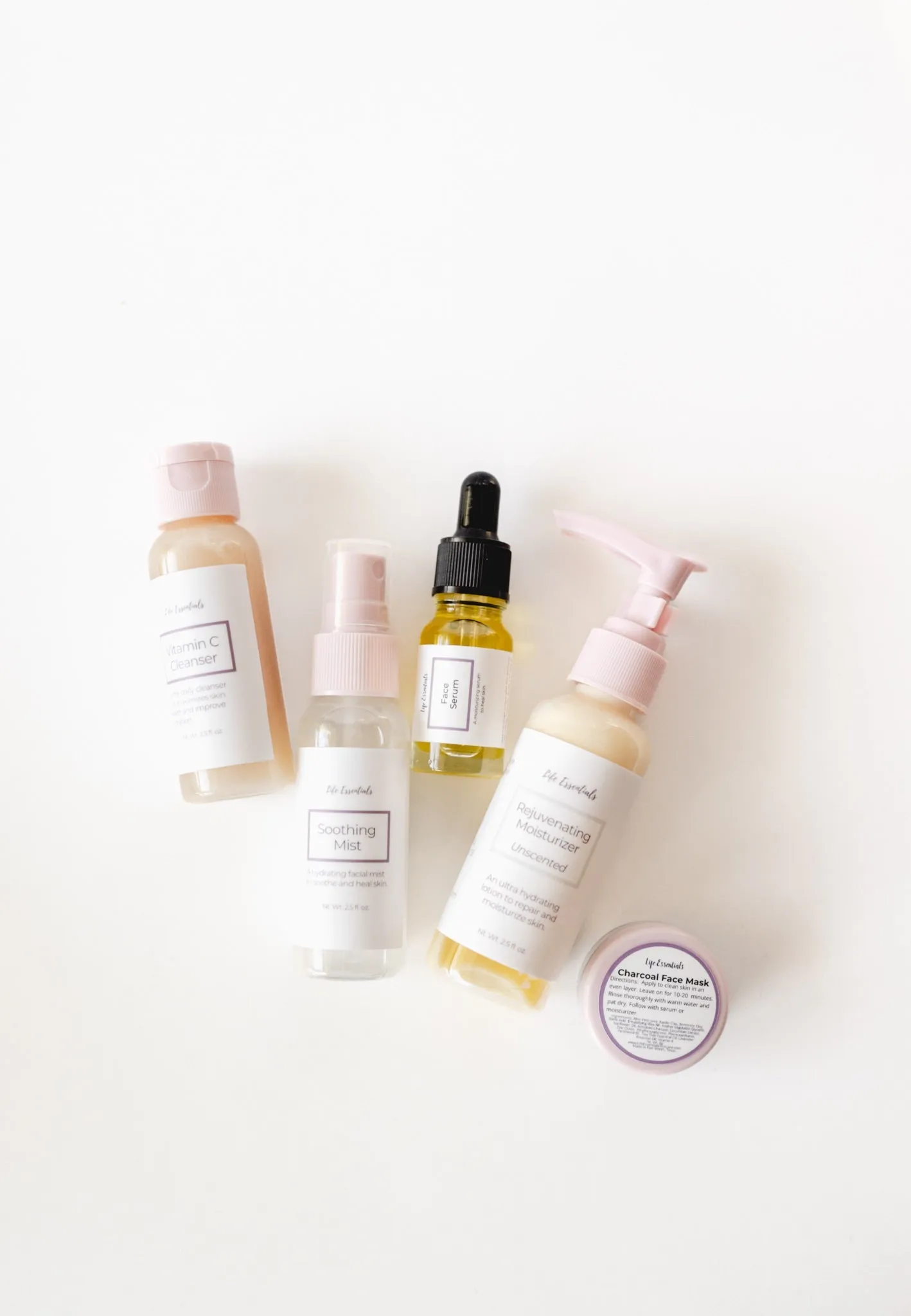 Full Skincare On The Go Travel Set with Pouch