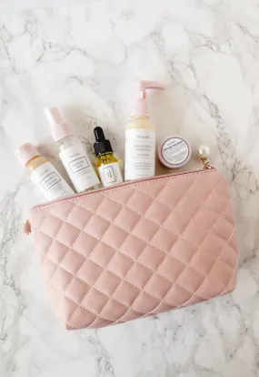 Full Skincare On The Go Travel Set with Pouch