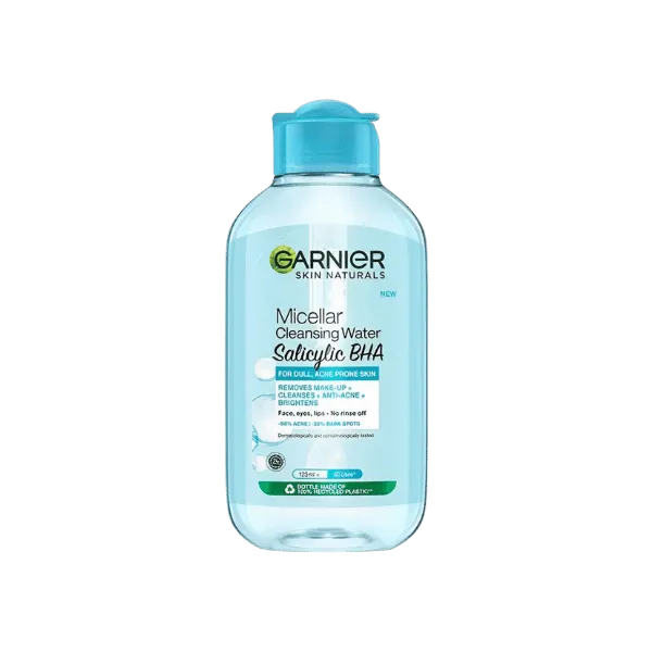 Garnier Micellar Salicylic BHA Cleansing Water 125ml