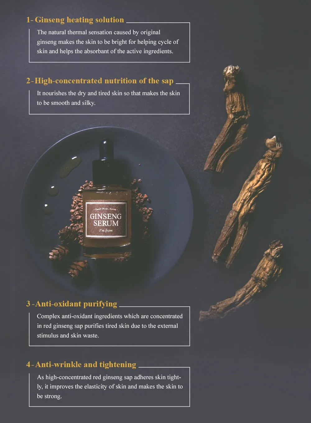 Ginseng Serum (30ml)