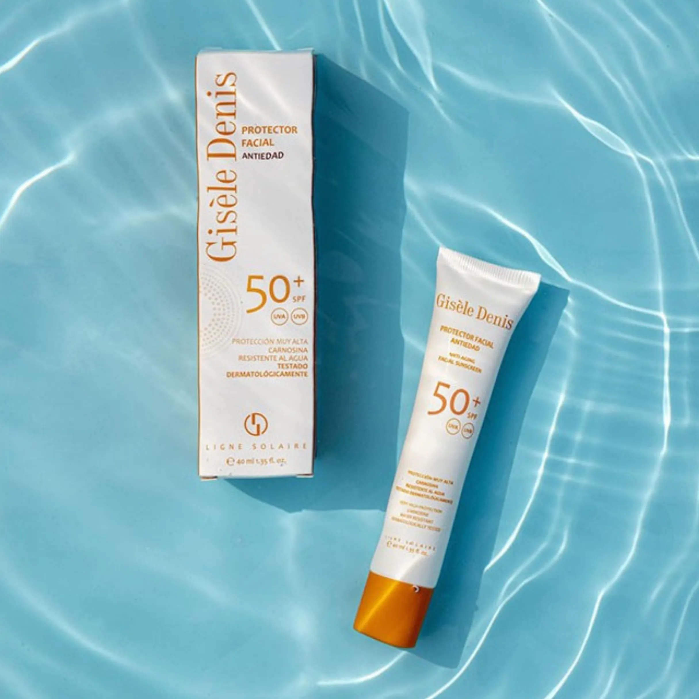 Gisele Denis Anti-Aging Facial Sunscreen SPF 50  40ml