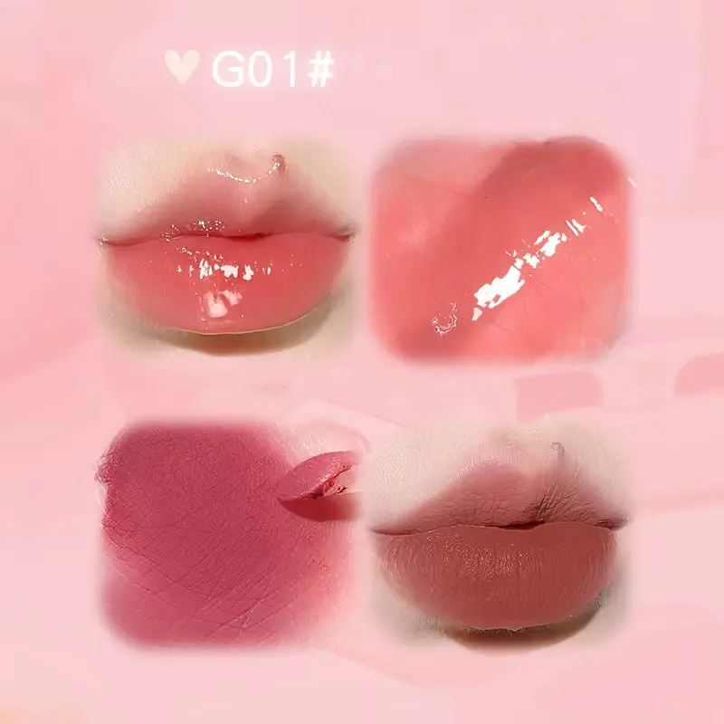 GogoTales Cloud Sensation Duo Lip Cream 2.8g*2
