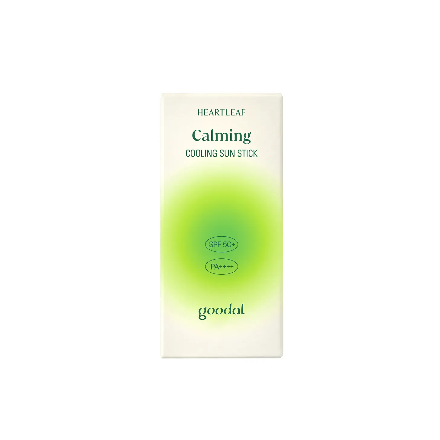 Houttuynia Cordata Calming Cooling Sun Stick SPF 50  PA    