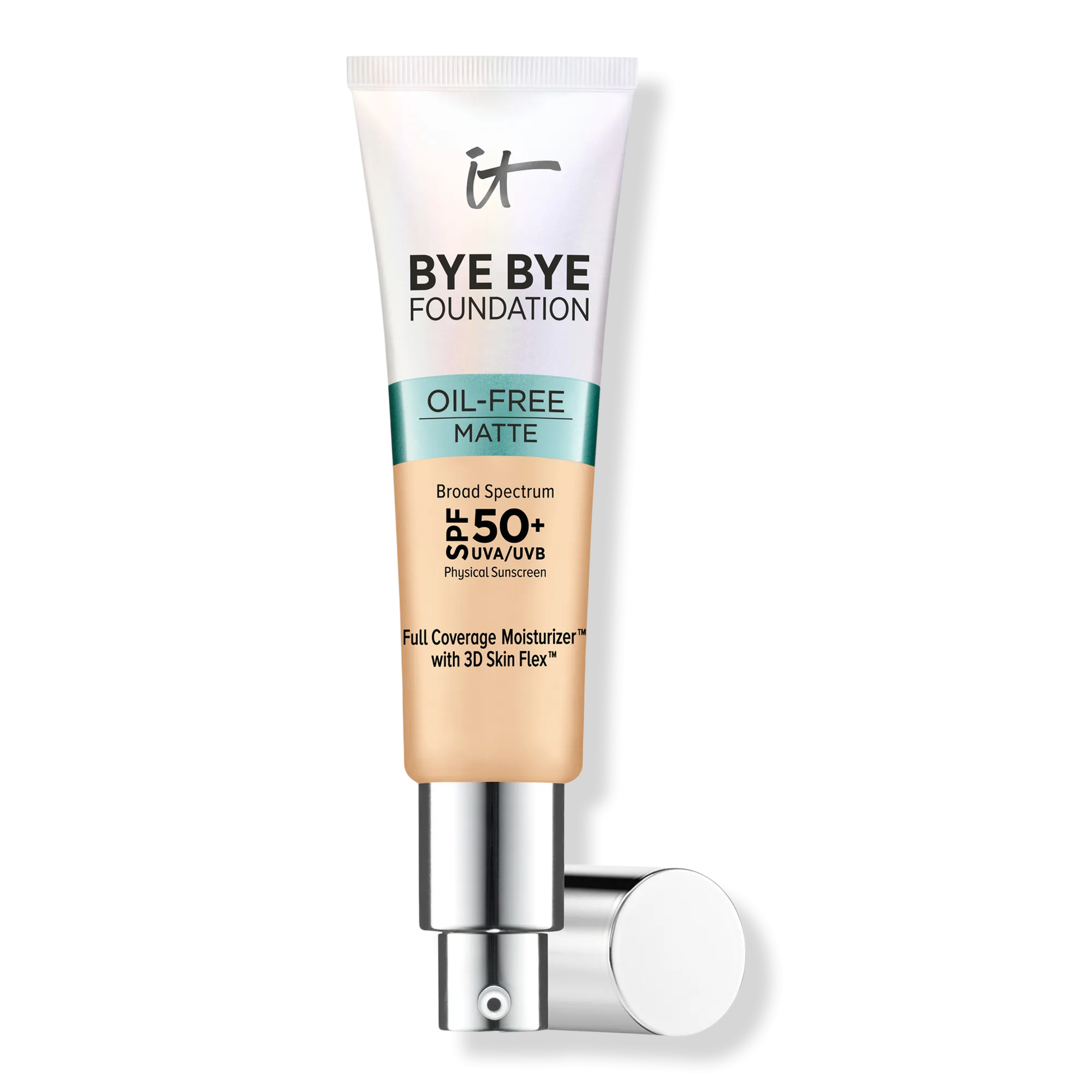 IT COSMETICS Bye Bye Foundation Oil-Free Matte Full Coverage Moisturizer with SPF 50 