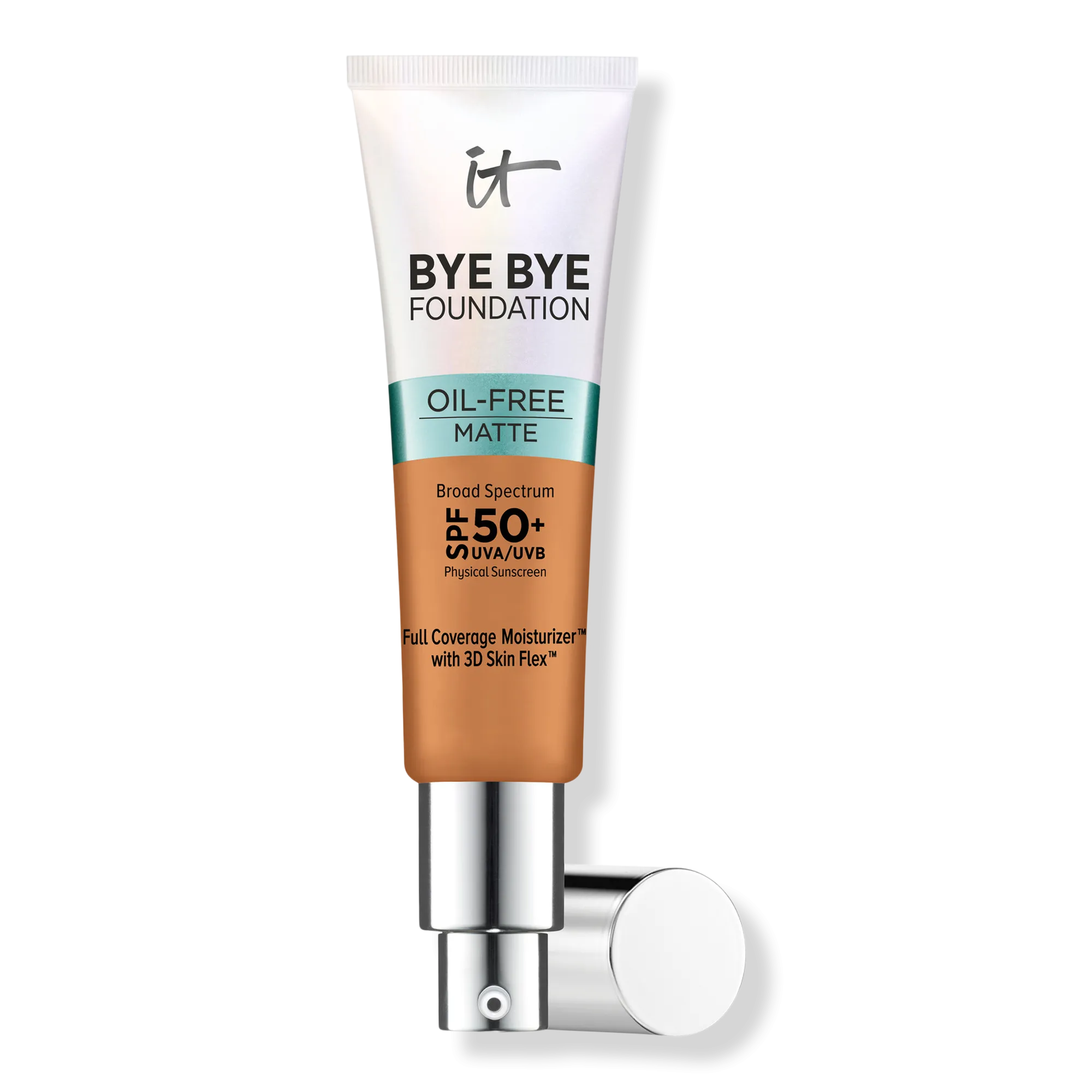 IT COSMETICS Bye Bye Foundation Oil-Free Matte Full Coverage Moisturizer with SPF 50 