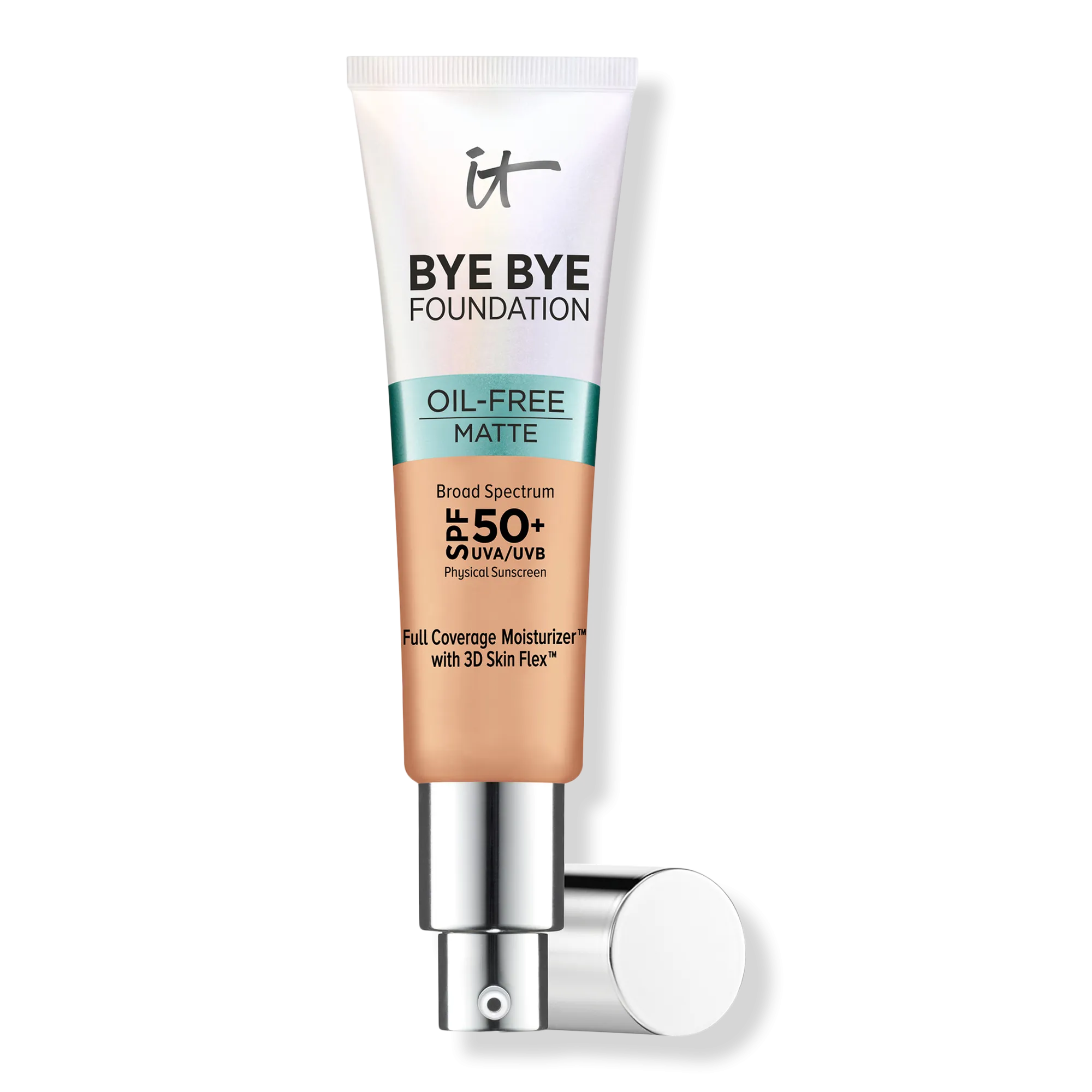 IT COSMETICS Bye Bye Foundation Oil-Free Matte Full Coverage Moisturizer with SPF 50 