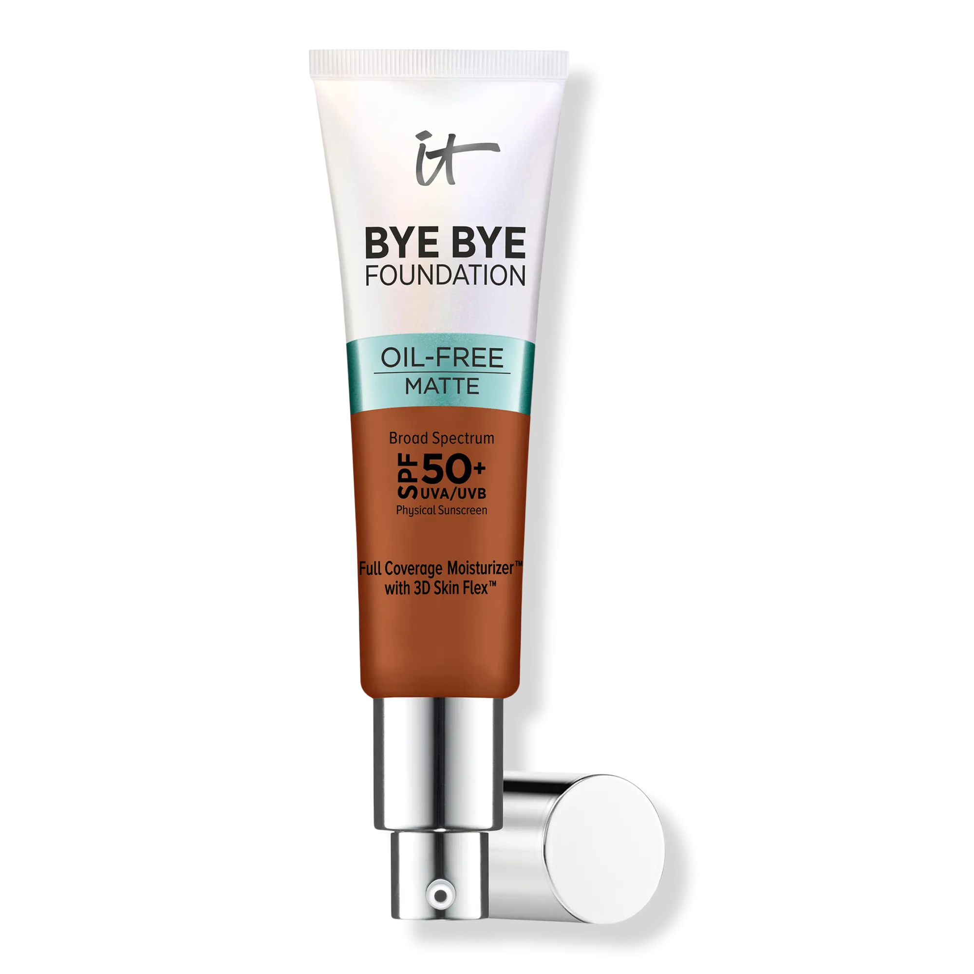 IT COSMETICS Bye Bye Foundation Oil-Free Matte Full Coverage Moisturizer with SPF 50 