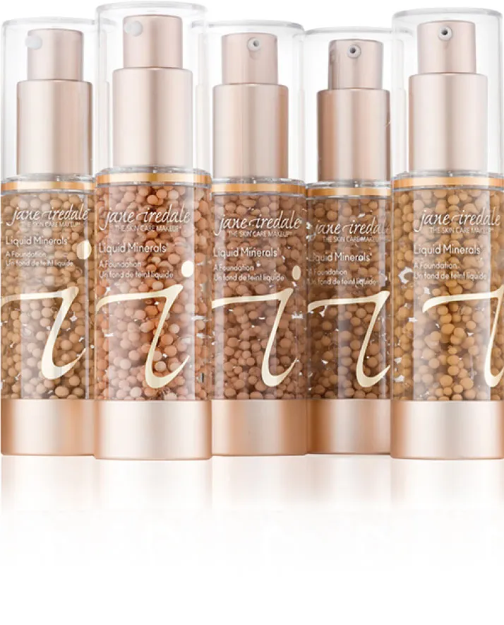 Jane Iredale Liquid Mineral Foundation