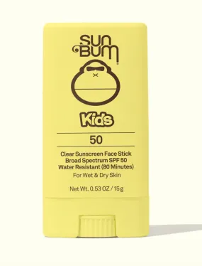Kids SPF 50 Face Stick