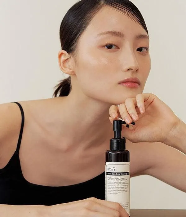klairs Gentle Black Deep Cleansing Oil 150ml