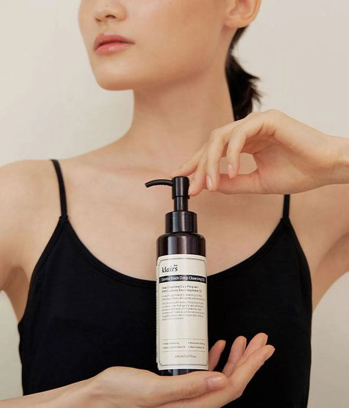 klairs Gentle Black Deep Cleansing Oil 150ml