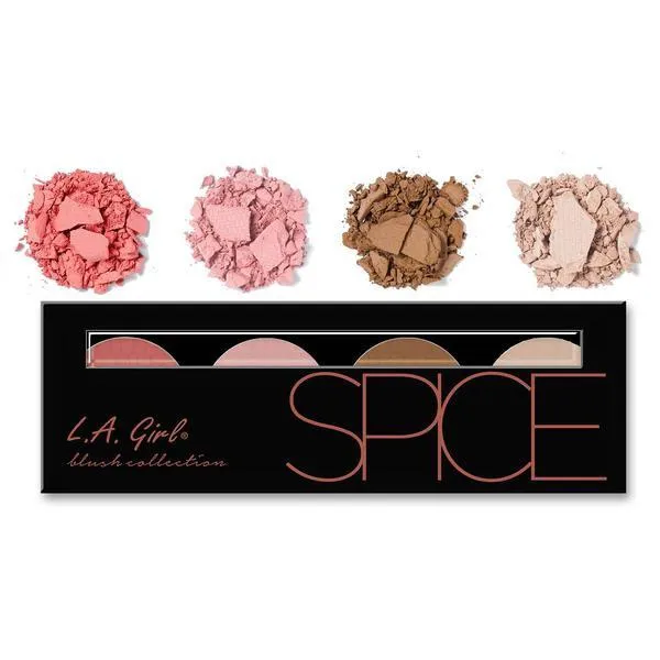 L.A. Girl Beauty Brick Blush Collection