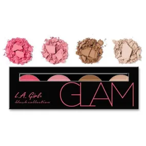 L.A. Girl Beauty Brick Blush Collection