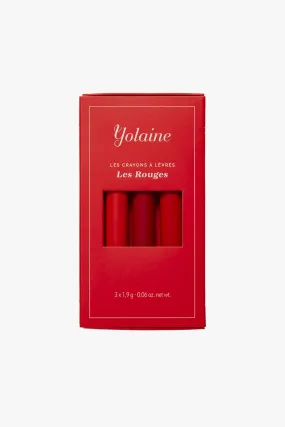Les Rouges Lip Pencils Set