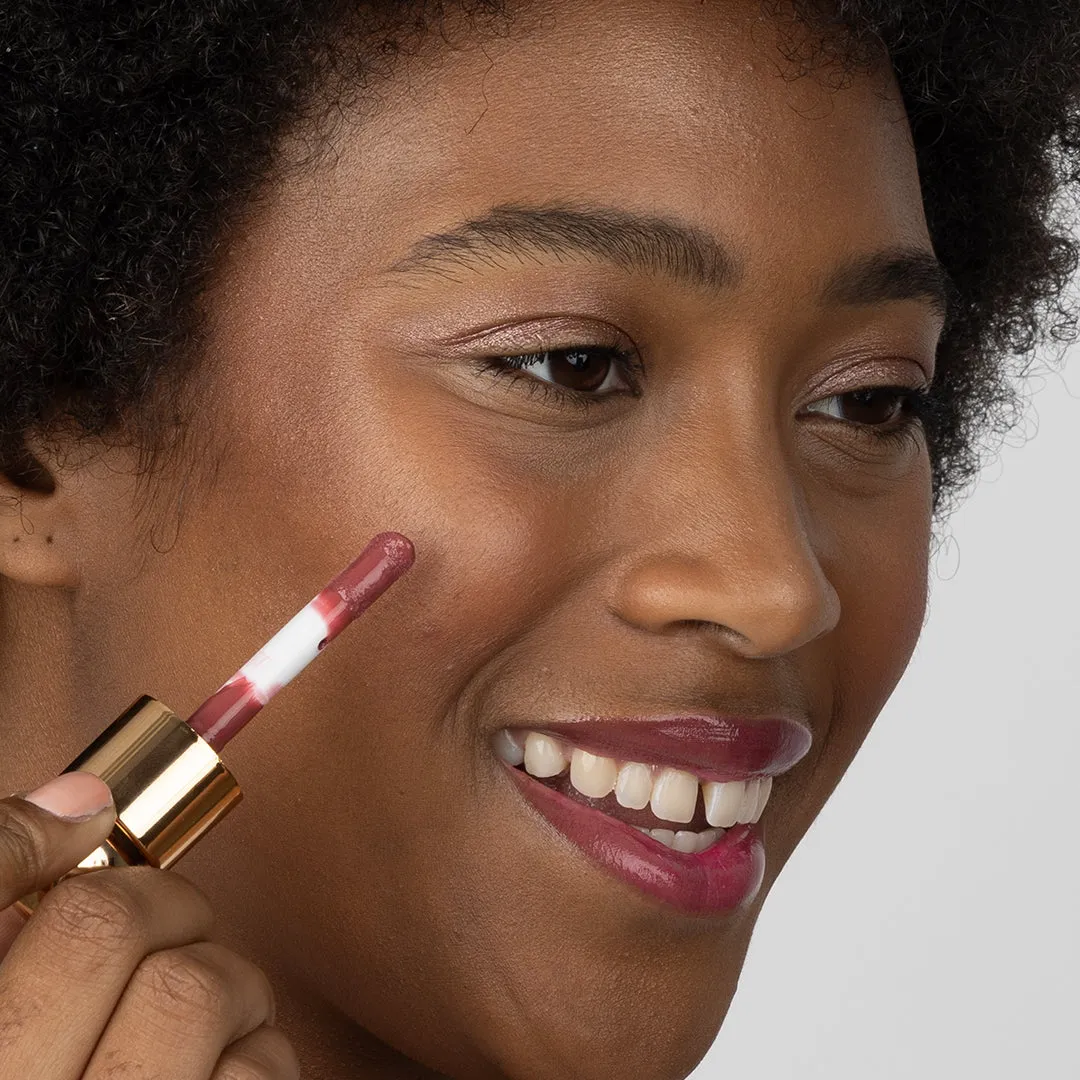 Liquid Blush and Highlighter Duo