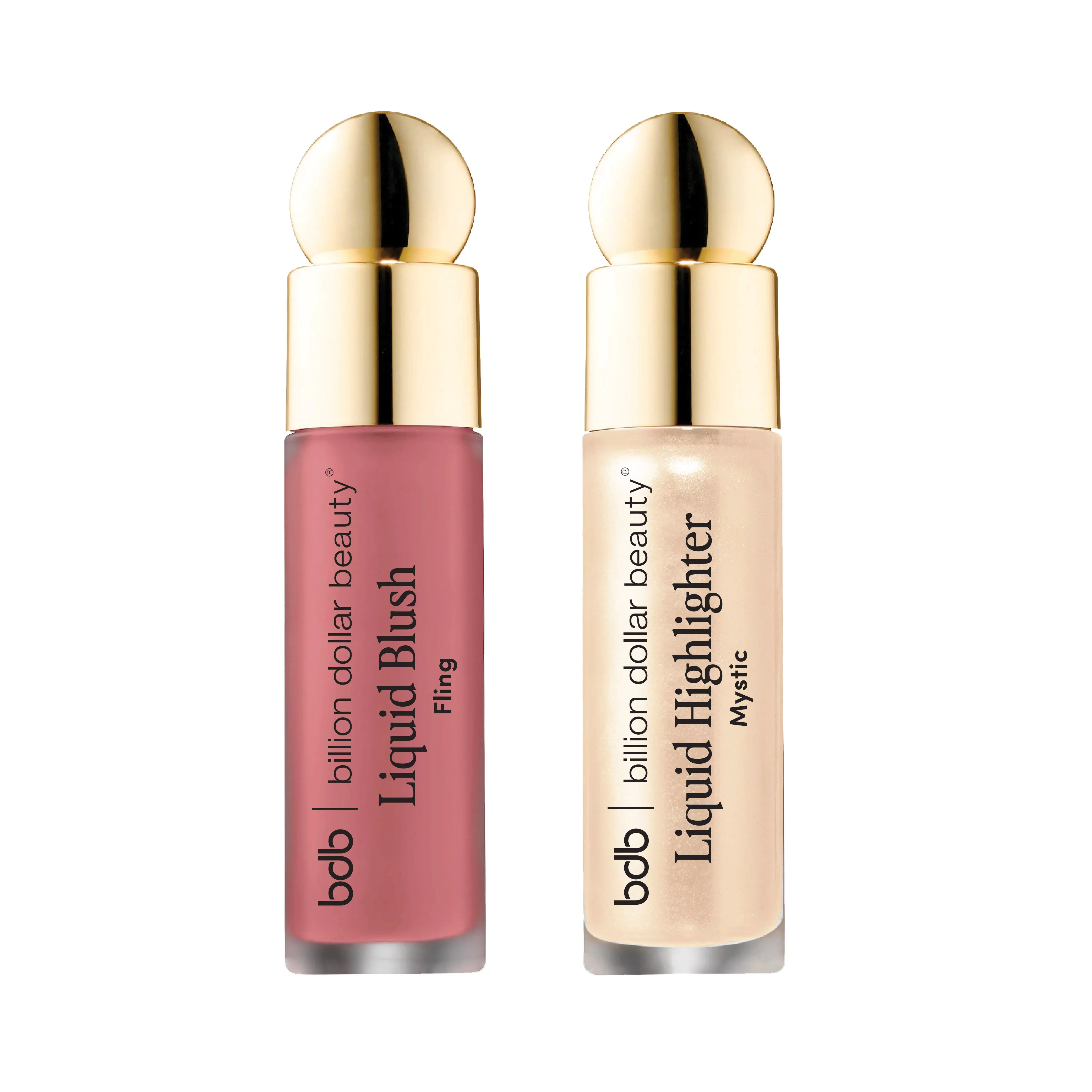 Liquid Blush and Highlighter Duo