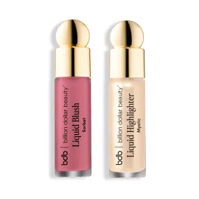 Liquid Blush and Highlighter Duo
