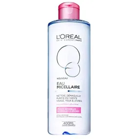 LOreal Paris Micellar Cleansing Water Normal To Dry Skin Cleanser & Makeup Remover