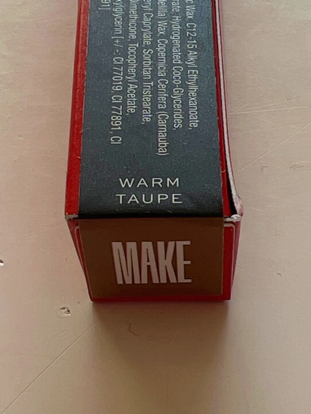 MAKE Infinite Brow Pencil Nano Crayon Warm Taupe