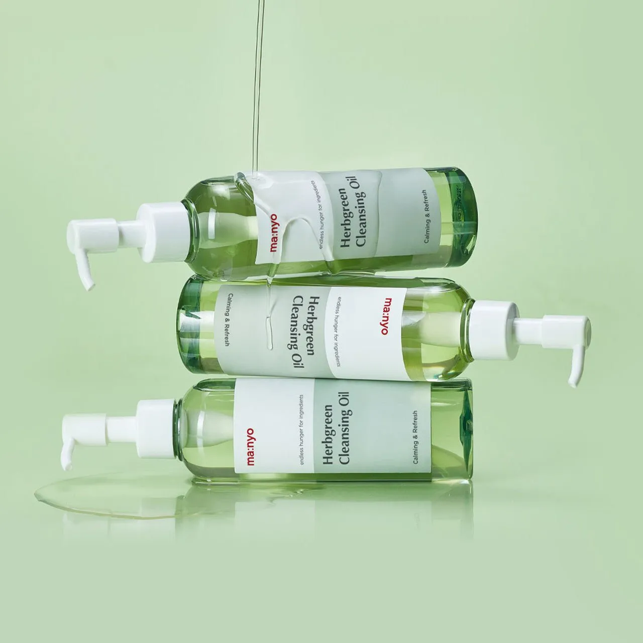 MANYO Herbgreen Cleansing Oil 200ml