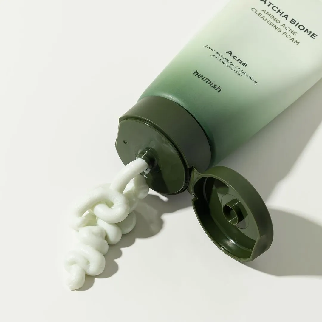 Matcha Biome Amino Acne Cleansing Foam 150ml/5.07fl.oz