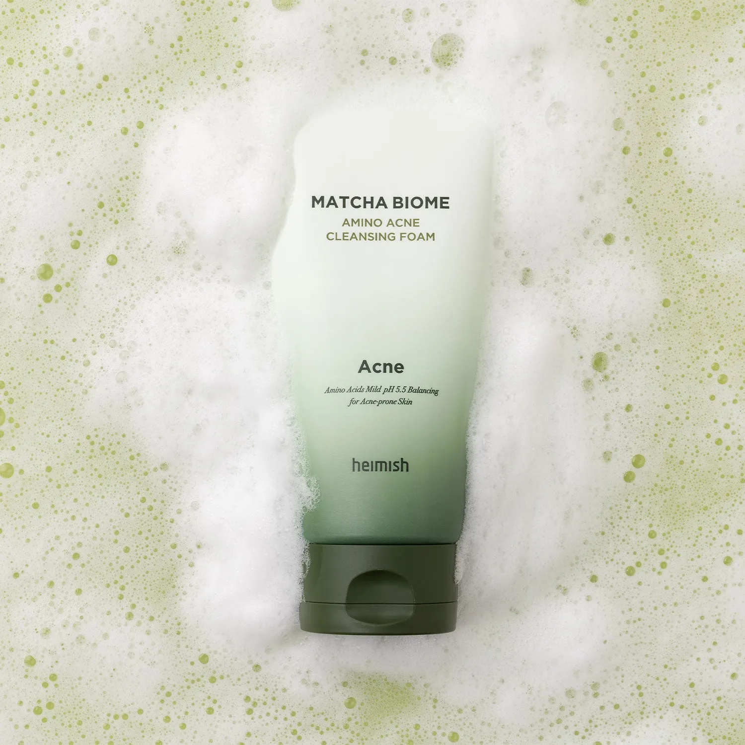 Matcha Biome Amino Acne Cleansing Foam 150ml/5.07fl.oz