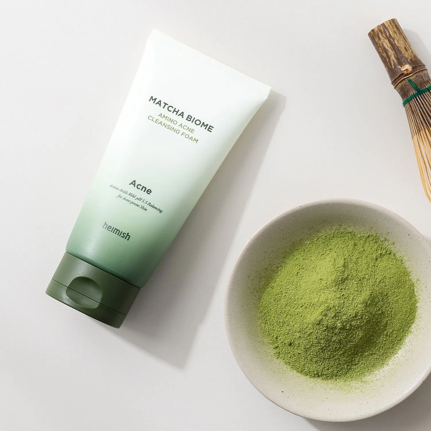 Matcha Biome Amino Acne Cleansing Foam 150ml/5.07fl.oz