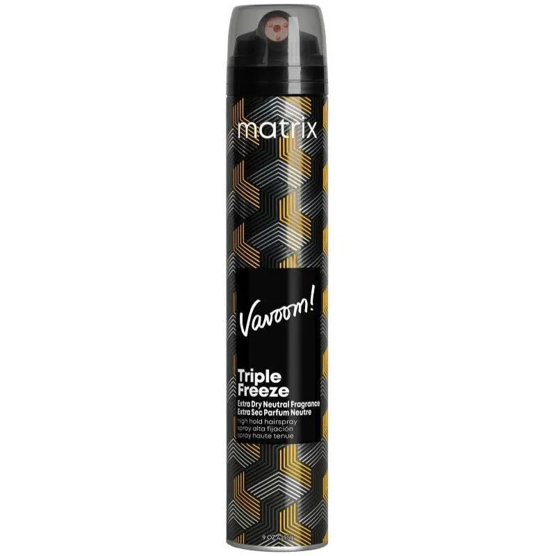 Matrix Vavoom Triple Freeze Extra Dry Neutral Fragrance Hair Spray