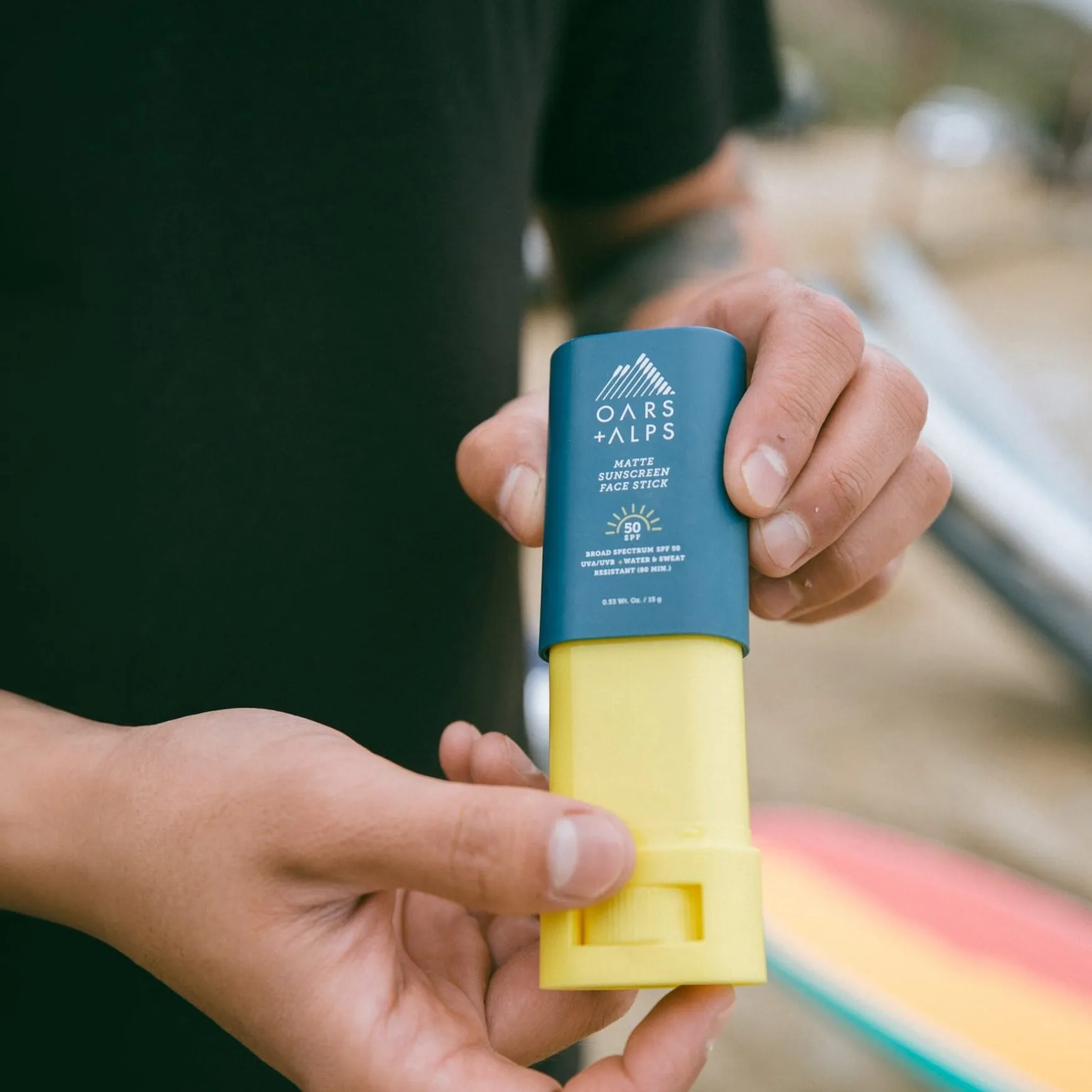 Matte Sunscreen Face Stick with SPF 50