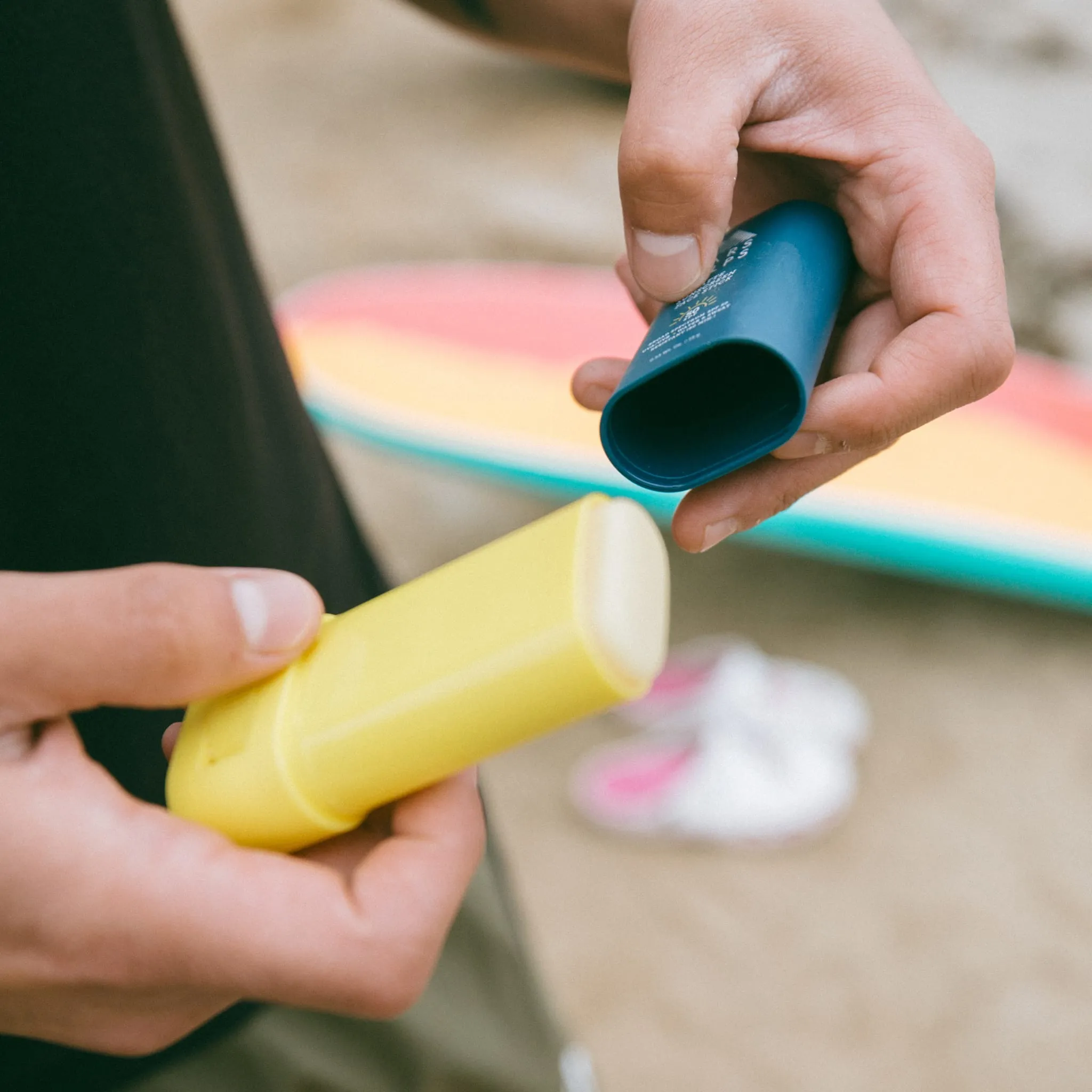 Matte Sunscreen Face Stick with SPF 50