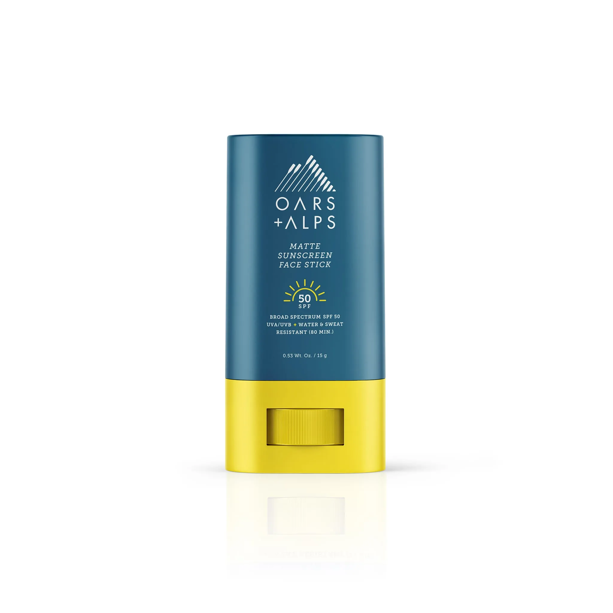 Matte Sunscreen Face Stick with SPF 50