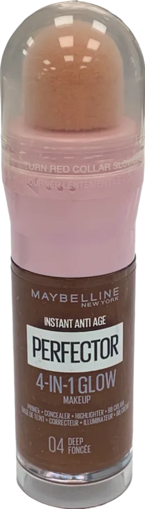 Maybelline Instant Anti-Age Perfector 4-in-1 Glow Makeup 04 Deep 20ml