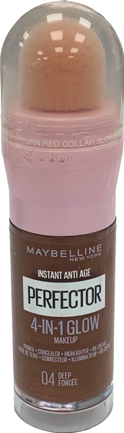 Maybelline Instant Anti-Age Perfector 4-in-1 Glow Makeup 04 Deep 20ml