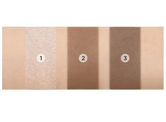 MERZY Noir In The Multi-Use Contour Palette 9.5g