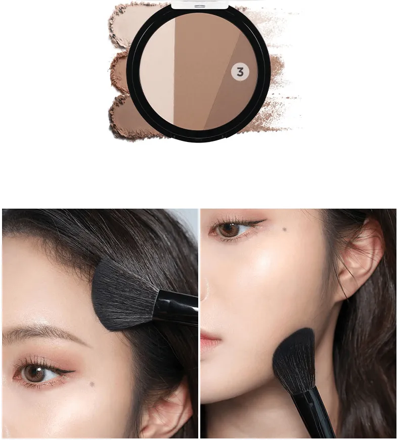 MERZY Noir In The Multi-Use Contour Palette 9.5g