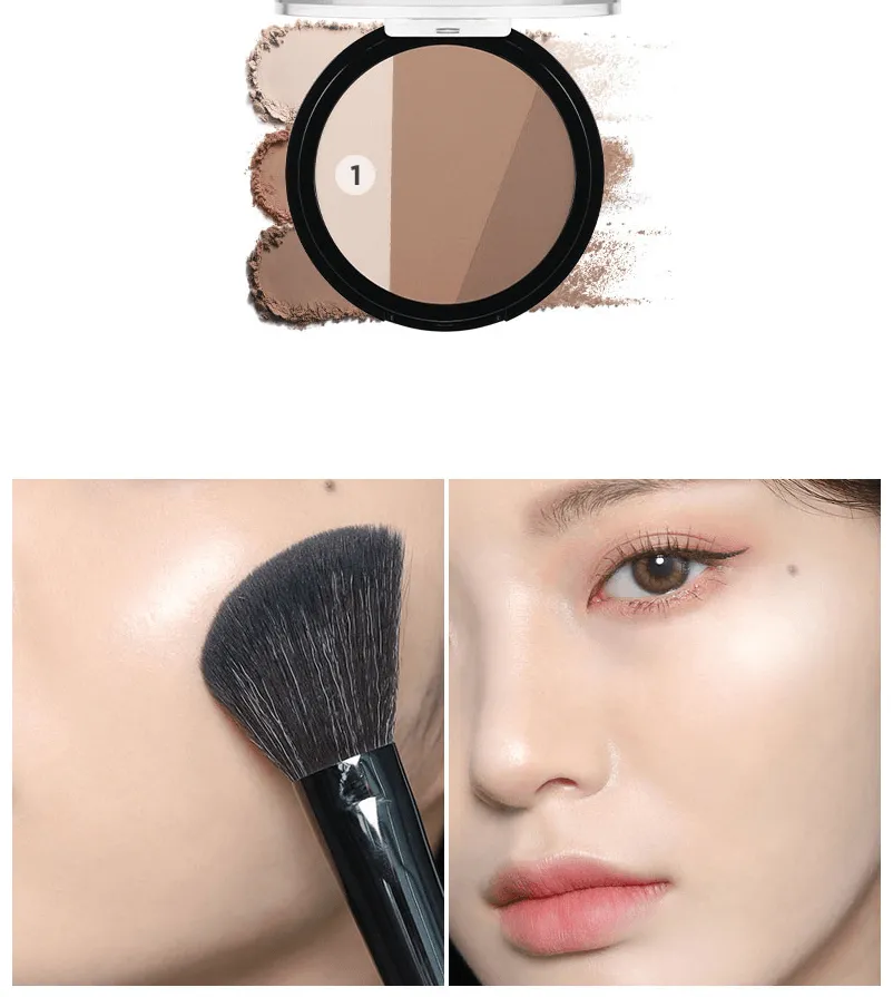 MERZY Noir In The Multi-Use Contour Palette 9.5g