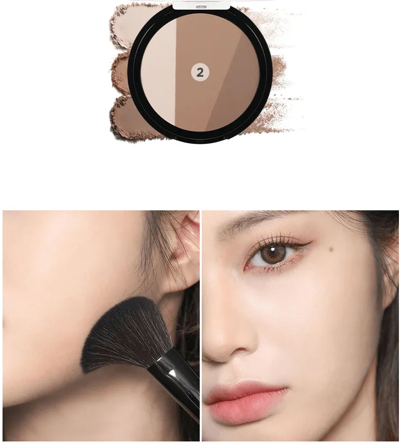 MERZY Noir In The Multi-Use Contour Palette 9.5g