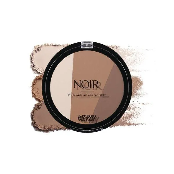 MERZY Noir In The Multi-Use Contour Palette 9.5g