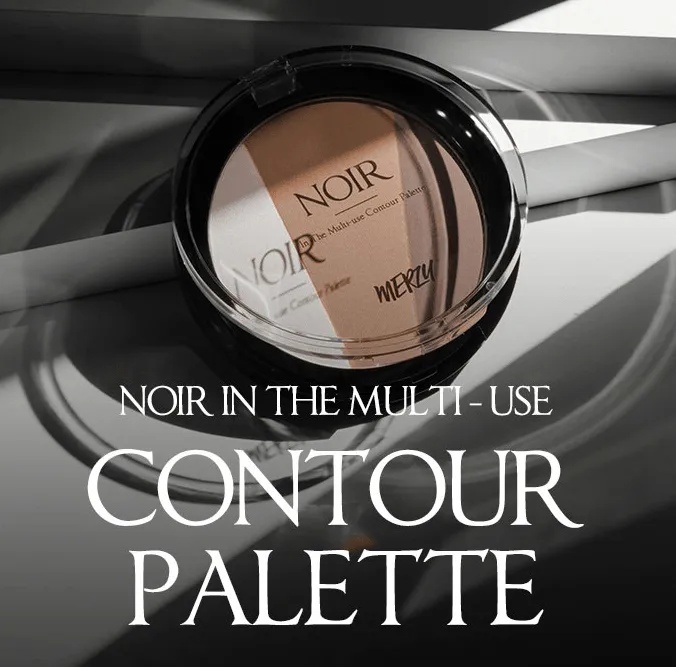 MERZY Noir In The Multi-Use Contour Palette 9.5g
