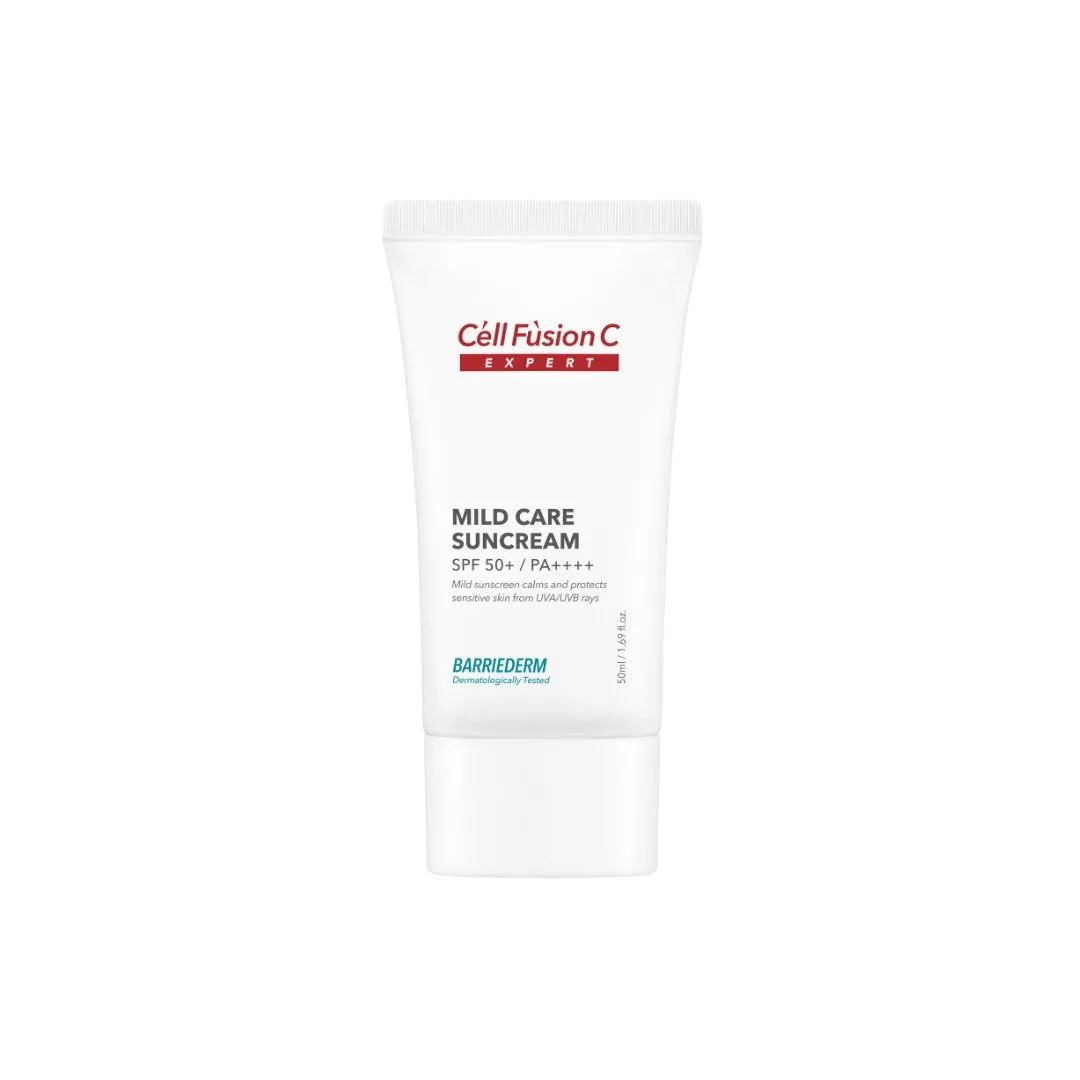 Mild Care Suncream SPF 50  PA     50ML
