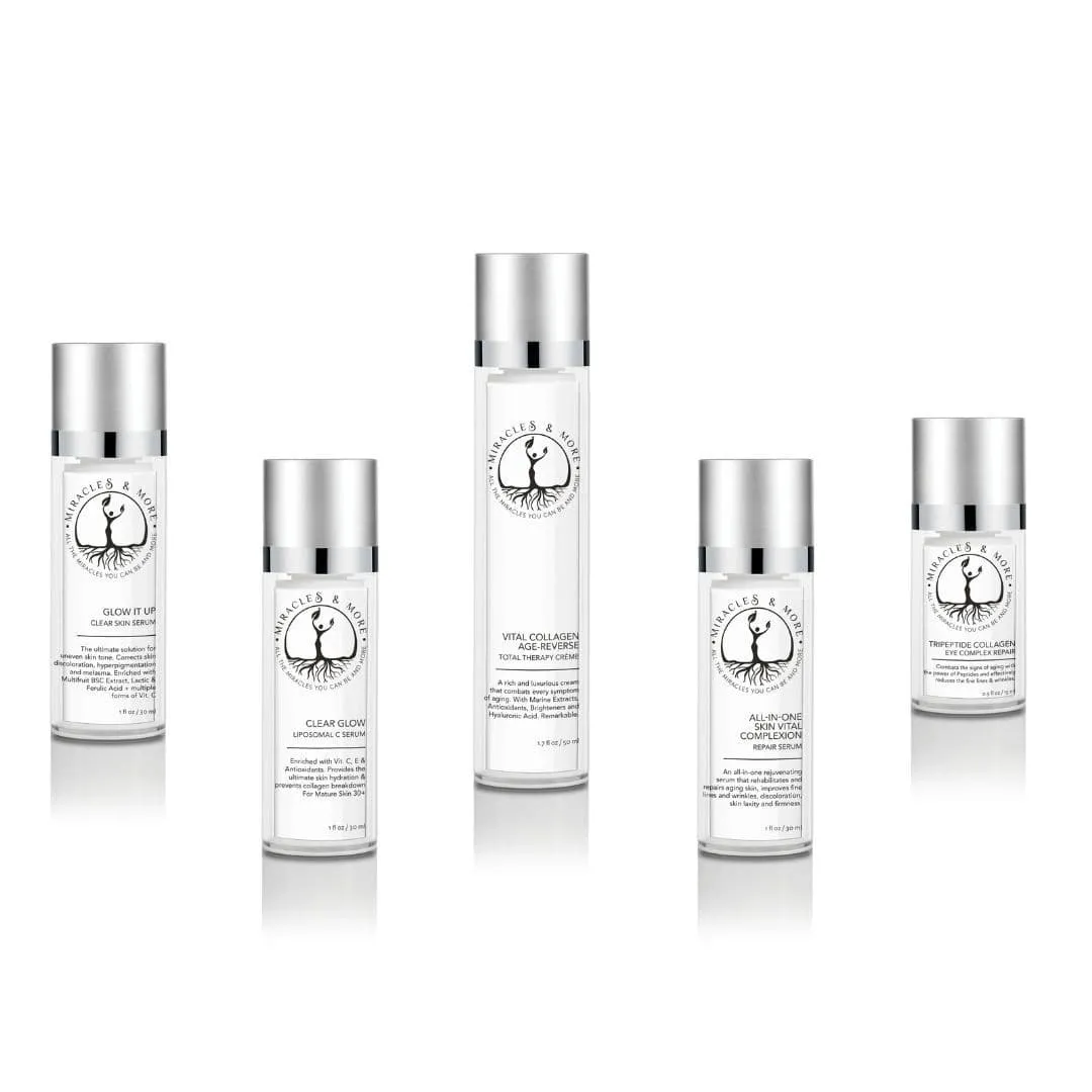 Miracles & More  All In One Skin Vital Complexion  Repair Serum