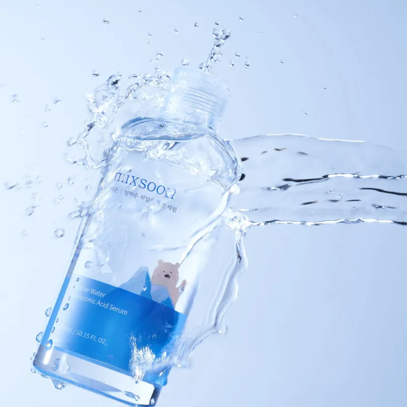 MIXSOON Glacier Water Hyaluronic Acid Serum 100ml, 1pc
