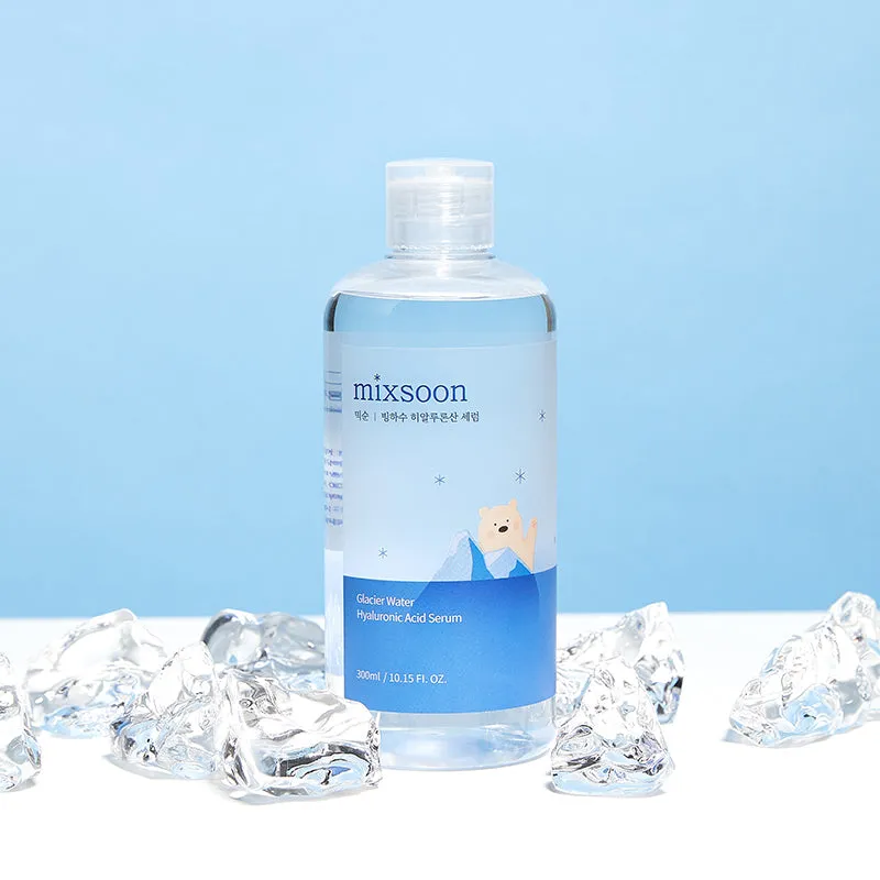 MIXSOON Glacier Water Hyaluronic Acid Serum 100ml, 1pc