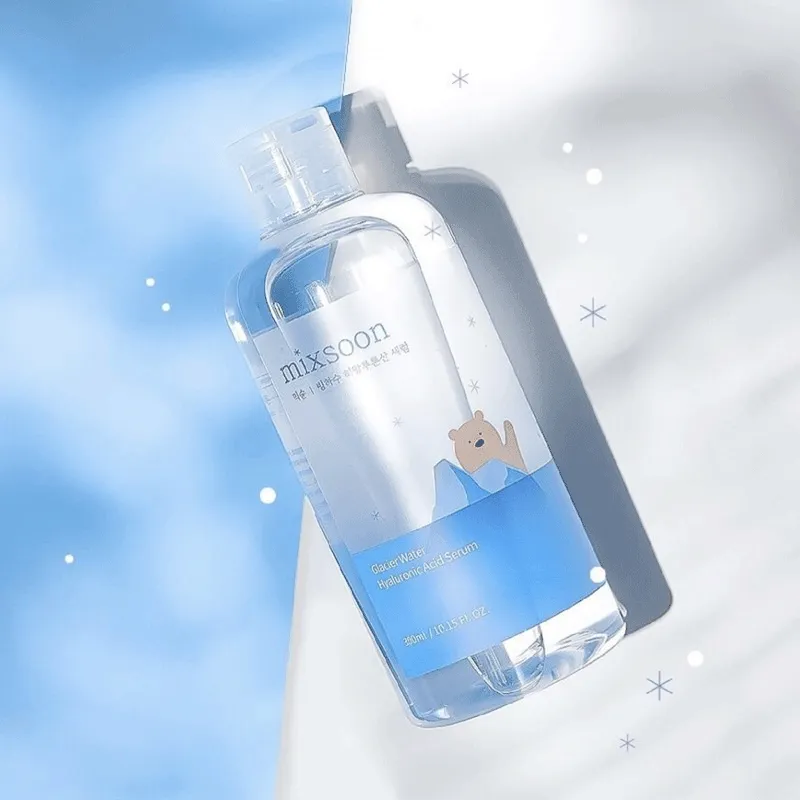 MIXSOON Glacier Water Hyaluronic Acid Serum 100ml, 1pc