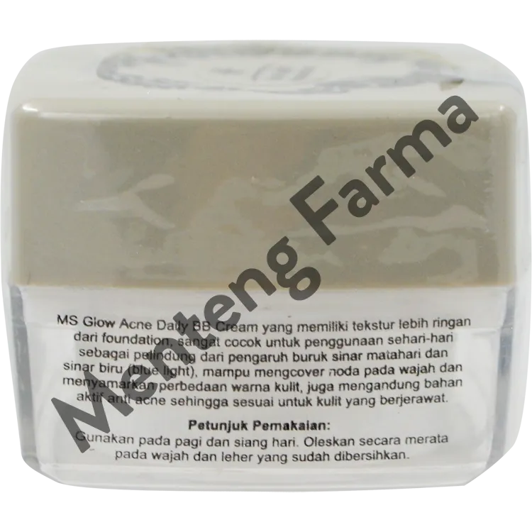 Ms Glow Whitening Daily BB Cream 12 Gr