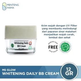 Ms Glow Whitening Daily BB Cream 12 Gr