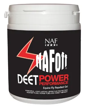 NAF Off Deet Power Performance Gel